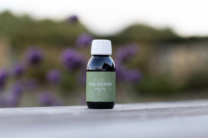 Liver Tonic Herbal Remedy