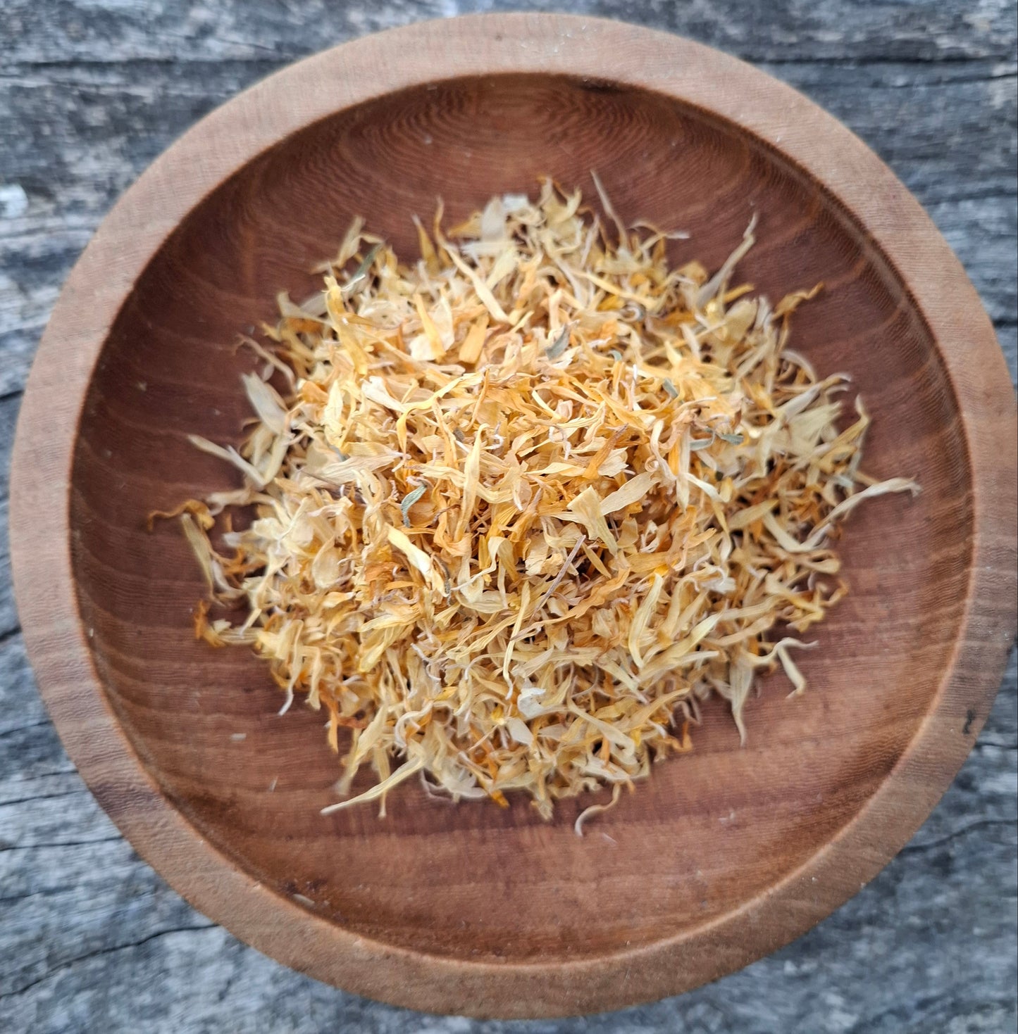 Dried Calendula Flower Petals - Organic