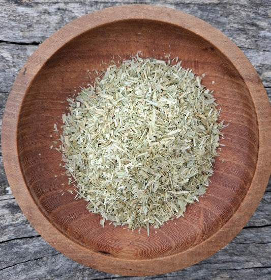 Dried Oatstraw - Organic